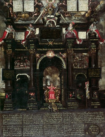 An Allegory of the Guy Fawkes Plot by John Percivall